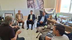 بازدید بازرس کل قضایی استان چهارمحال و بختیاری از پارک علم و فناوری استان/تاکید تقوی بر استفاده از شرکت‌های دانش بنیان در اقتصاد استان